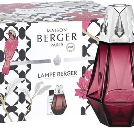 Lámpara "Prisme Grenat" - Maison Berger