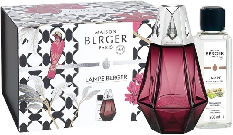 Lámpara "Prisme Grenat" - Maison Berger