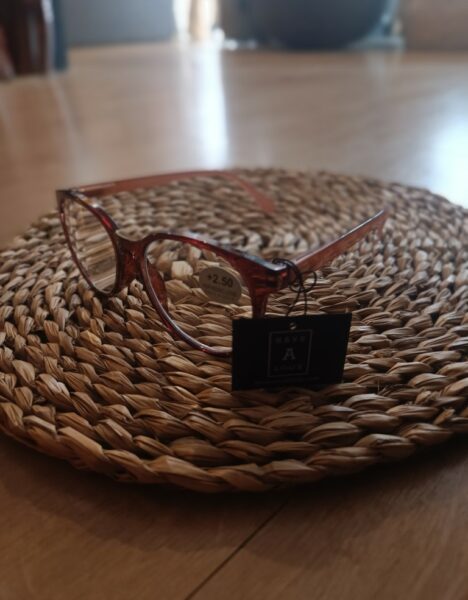 Gafas de Lectura - Upcycled - City Mahogany - Imagen 3