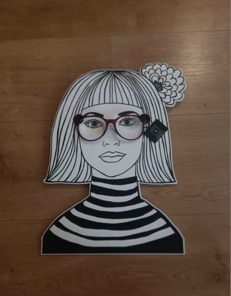 Gafas de Lectura - Upcycled - City Mahogany