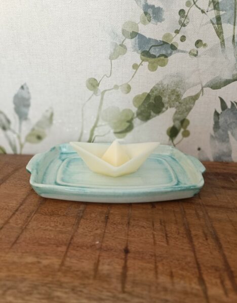 Bougie Artisanale - Bateau Origami - Imagen 8