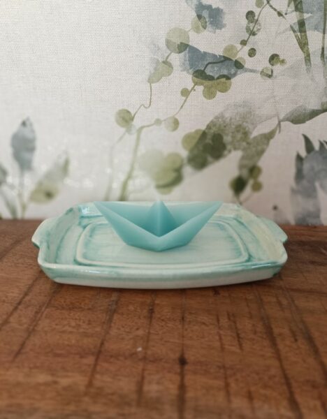 Bougie Artisanale - Bateau Origami - Imagen 10