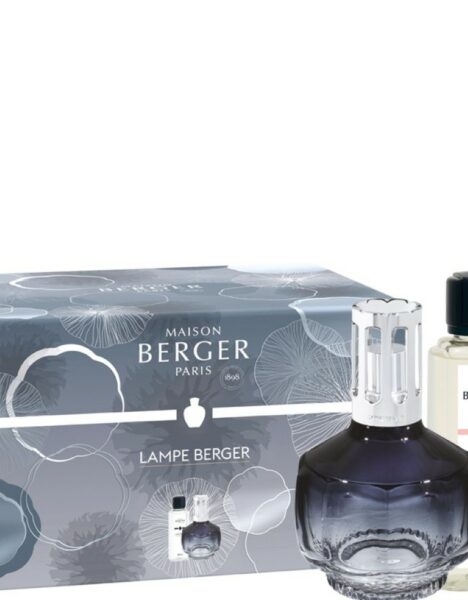 Lámpara "Molécule Bleu Nuit" + Sous les Magnolias - Maisson Berger