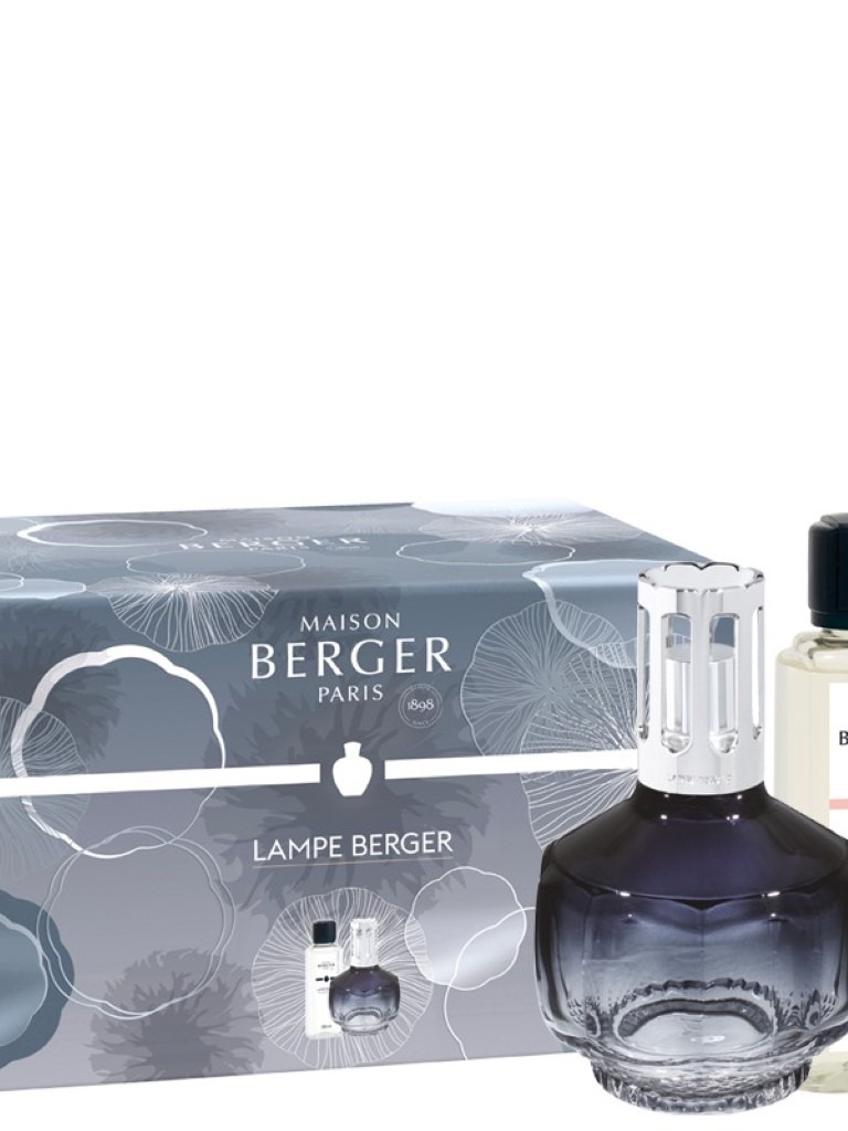 Lámpara "Molécule Bleu Nuit" + Sous les Magnolias - Maisson Berger