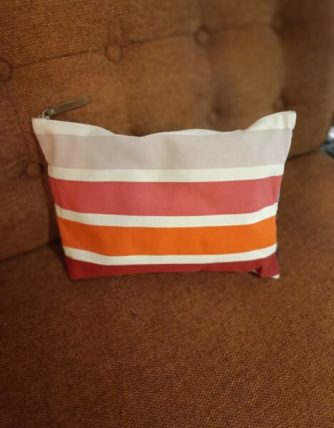 Estuche Grande - Algodón Ecológico - 20*30cm - Imagen 9