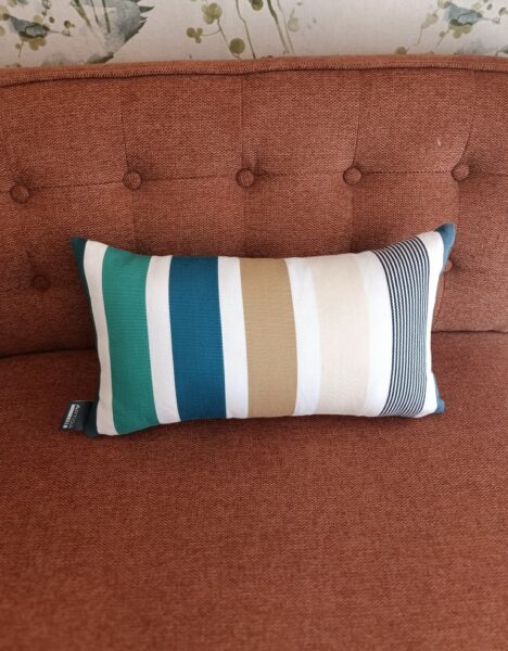 Petit coussin de coton écologique 45*25 - Imagen 12