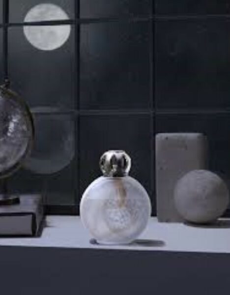 Lámpara "Astral Givrée" + Cachemire Blanc - Maison Berger