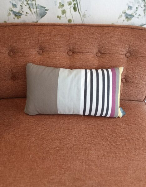 Petit coussin de coton écologique 45*25 - Imagen 3