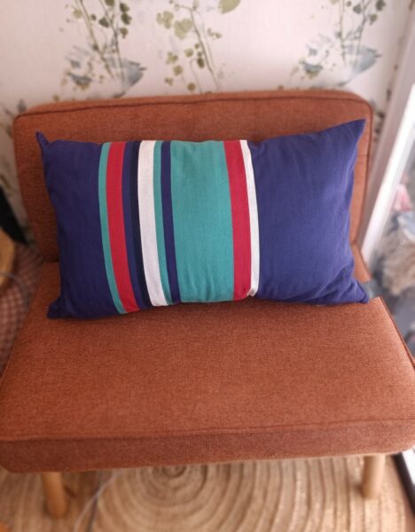Grand Coussin de Coton Ecologique - 75*45cm - Imagen 6