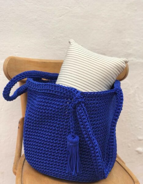 Handcrafted Crochet Bag - Imagen 2