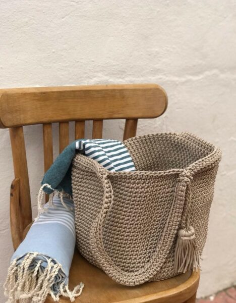 Handcrafted Crochet Bag - Imagen 5