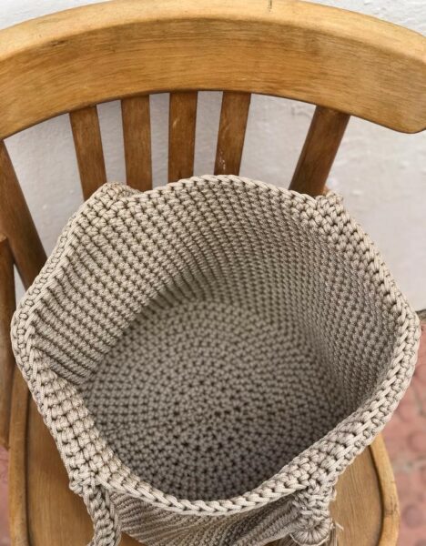 Handcrafted Crochet Bag - Imagen 6