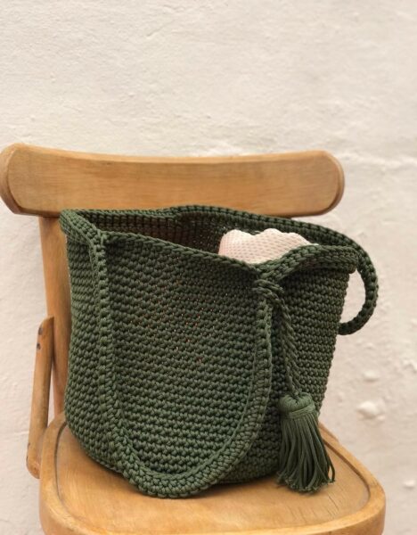Handcrafted Crochet Bag - Imagen 7