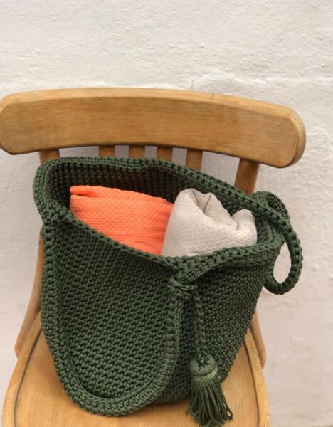 Handcrafted Crochet Bag - Imagen 9