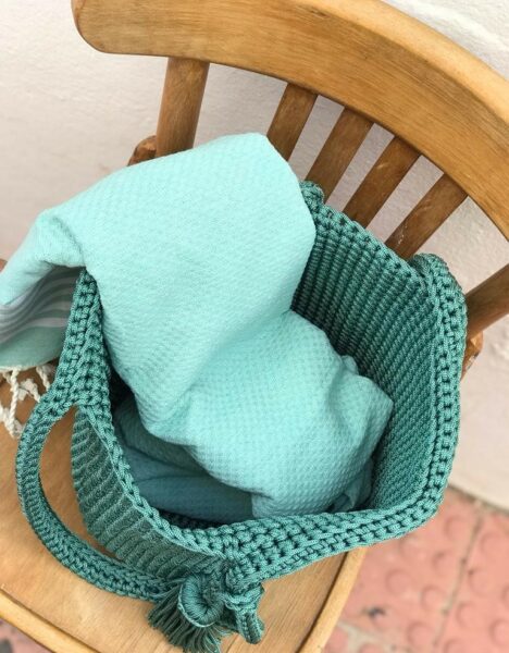 Handcrafted Crochet Bag - Imagen 11