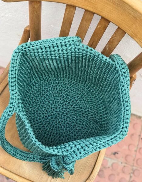 Handcrafted Crochet Bag - Imagen 12