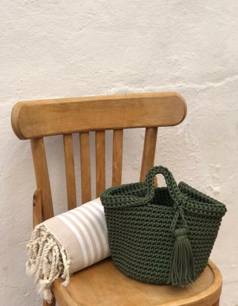 Petit Sac Artisanal en Crochet - Imagen 8