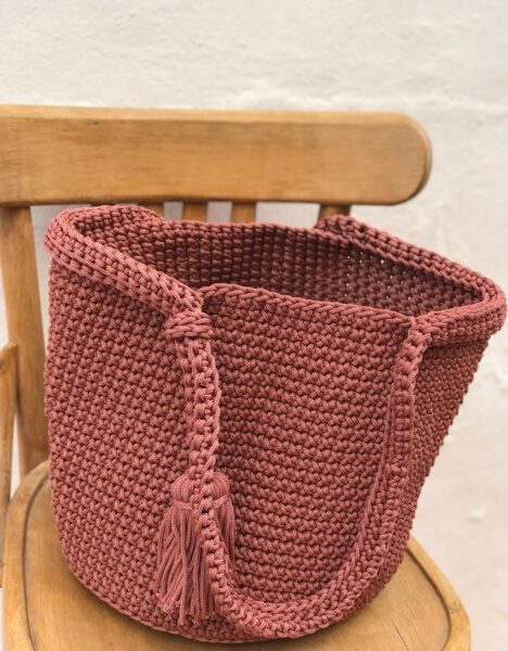 Handcrafted Crochet Bag - Imagen 13