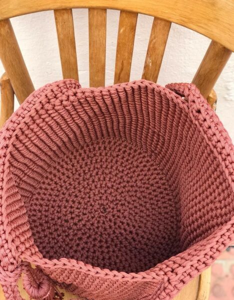 Handcrafted Crochet Bag - Imagen 14