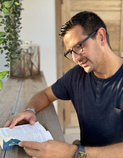 Gafas de Lectura - Upcycled - Type Circle - Imagen 4