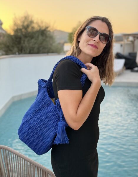 Handcrafted Crochet Bag - Imagen 36