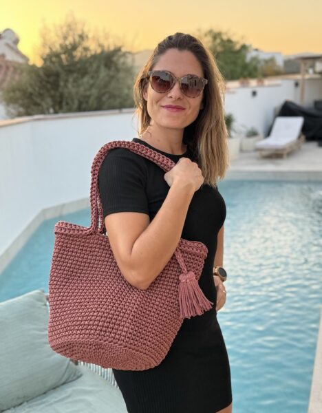 Handcrafted Crochet Bag - Imagen 28