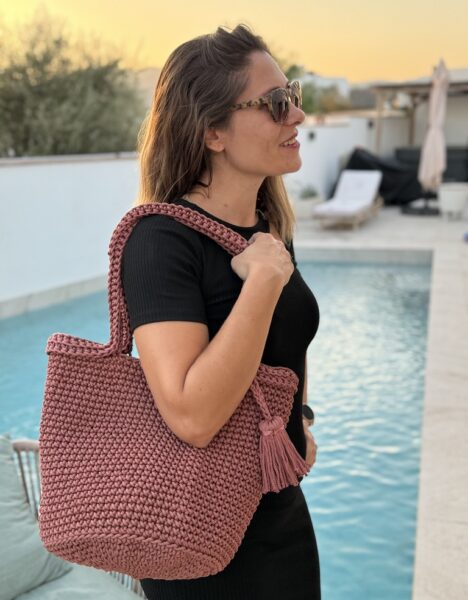 Handcrafted Crochet Bag - Imagen 29