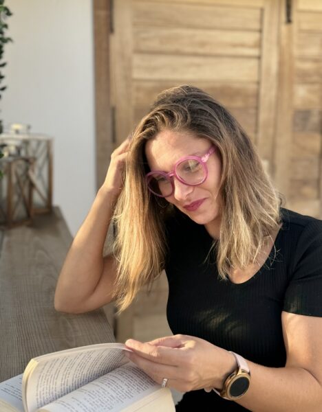 Gafas de Lectura - Upcycled - Type Diva - Imagen 6