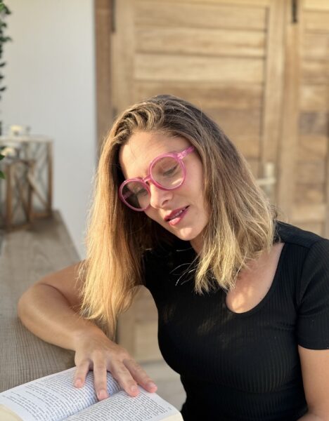 Gafas de Lectura - Upcycled - Type Diva