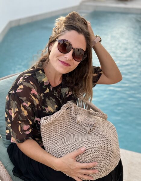 Handcrafted Crochet Bag - Imagen 31