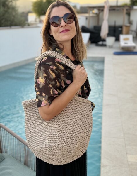 Handcrafted Crochet Bag - Imagen 32