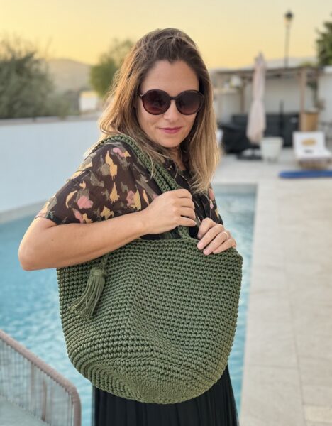 Handcrafted Crochet Bag - Imagen 34