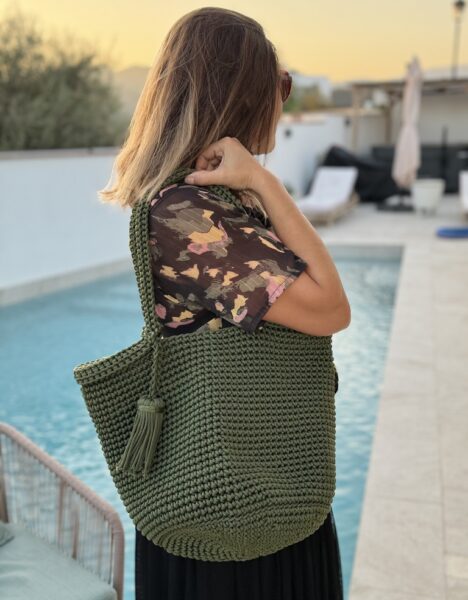 Handcrafted Crochet Bag - Imagen 27
