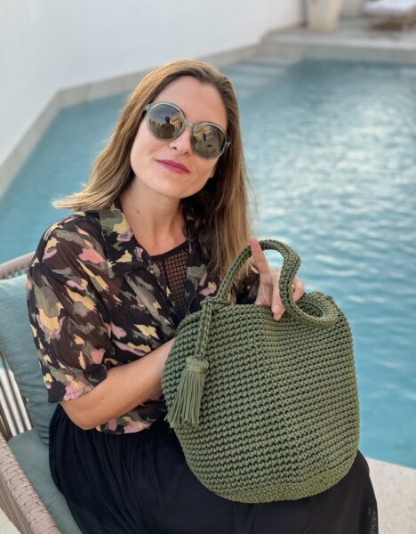 Handcrafted Crochet Bag - Imagen 22