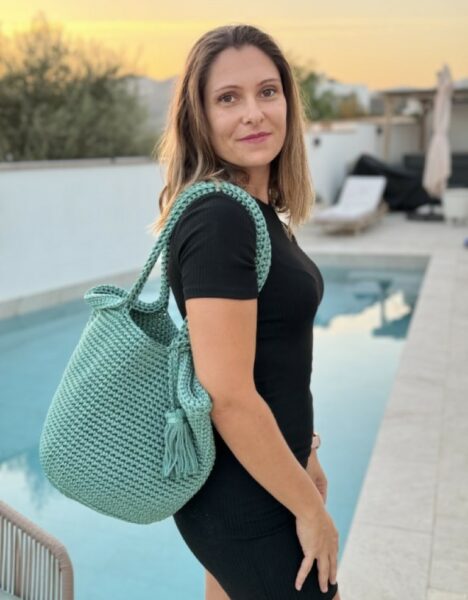 Handcrafted Crochet Bag