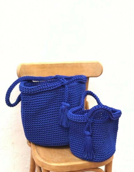 Petit Sac Artisanal en Crochet - Imagen 4