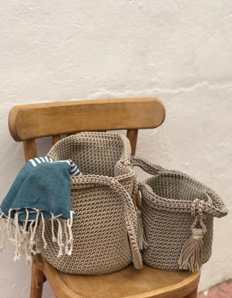 Petit Sac Artisanal en Crochet - Imagen 5