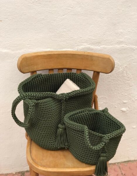 Petit Sac Artisanal en Crochet - Imagen 7
