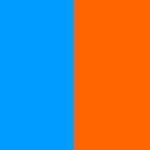 Orange Blue