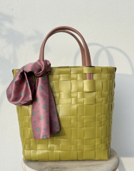 Sac à Main "Bliss Mini" + Foulard - Plastique Recyclé - Imagen 13