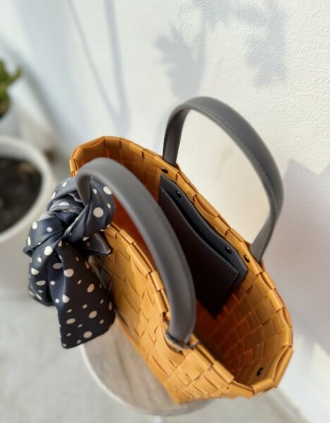 Sac à Main "Bliss Mini" + Foulard - Plastique Recyclé - Imagen 14