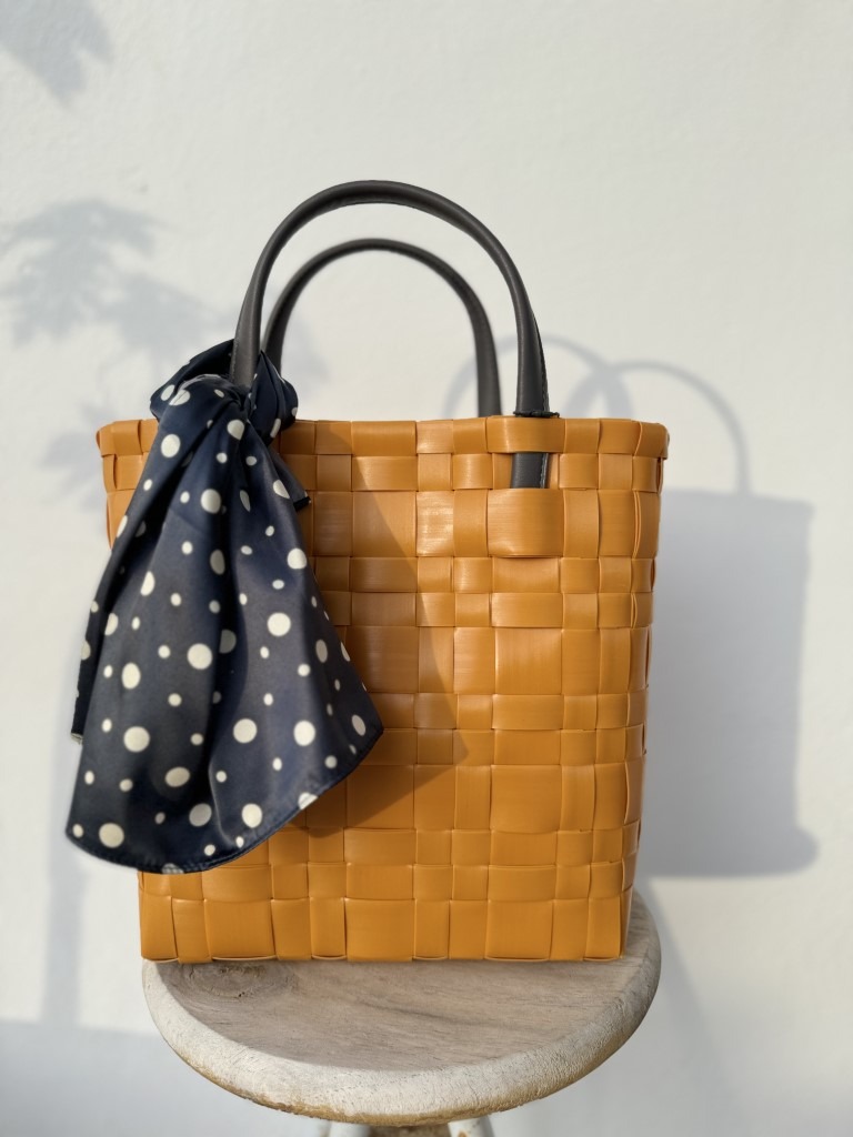 Handbag Bliss Mini Scark Recycled Plastic El Olivar Atelier