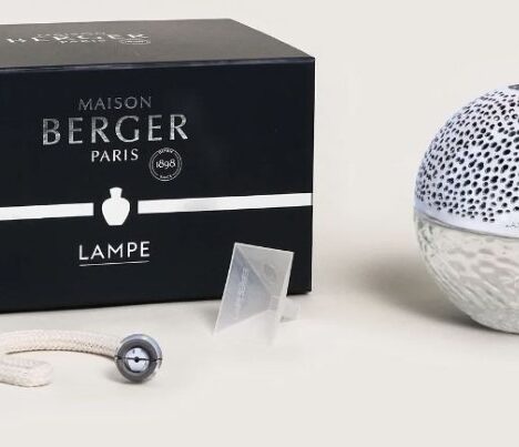 Lampe Gravity Transparente - Maison Berger
