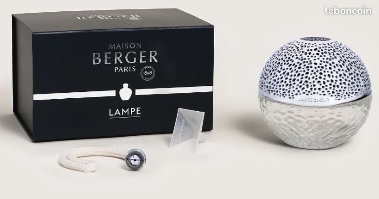 Lampe Gravity Transparente - Maison Berger