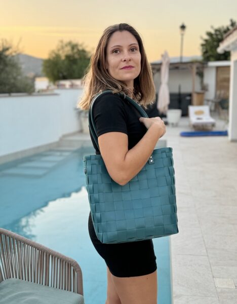 Sac à Main Shopper "Soho" - Plastique Recyclé - Imagen 2