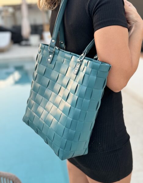 Sac à Main Shopper "Soho" - Plastique Recyclé - Imagen 6