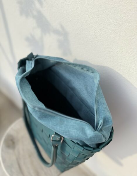 Sac à Main Shopper "Soho" - Plastique Recyclé - Imagen 7