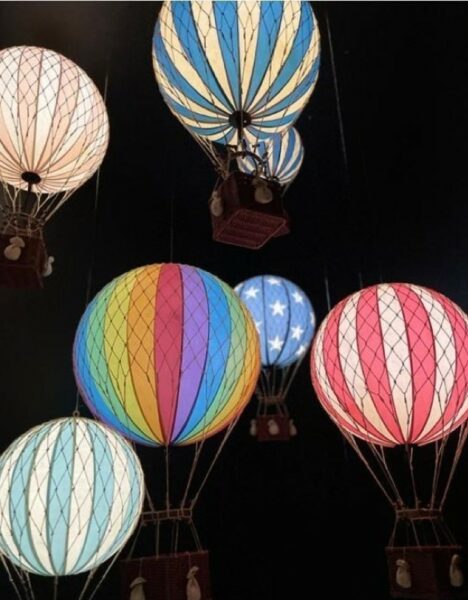 Mongolfières Led