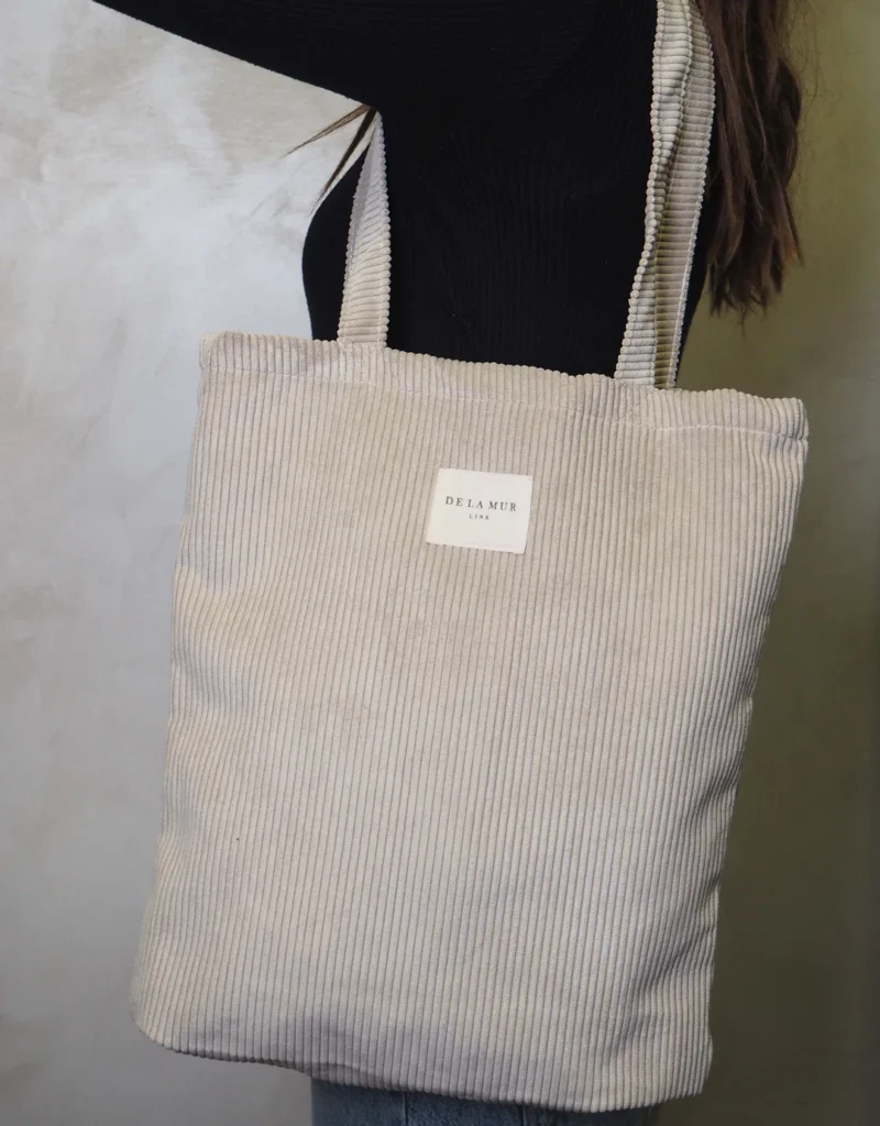 Tote Bag - Velour - De La Mur Line