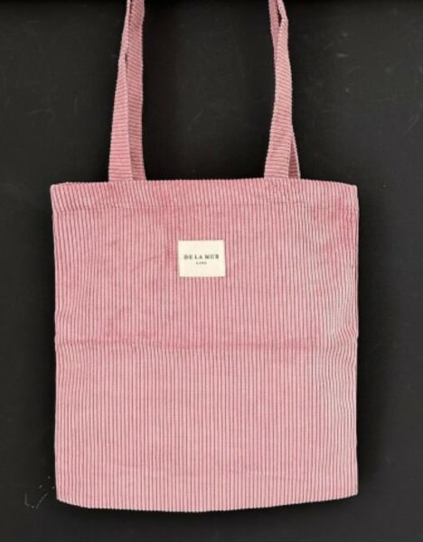 Tote Bag - Velour - De La Mur Line - Imagen 2